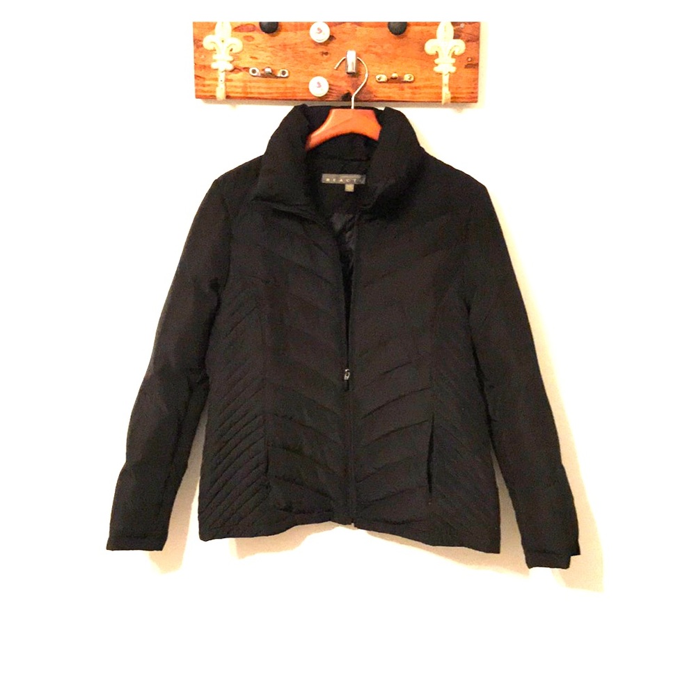 Kenneth Cole Reaction Black Coat